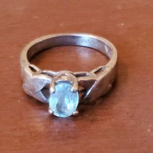 Vintage Chateau D'Argent 925 Sterling Silver ring
